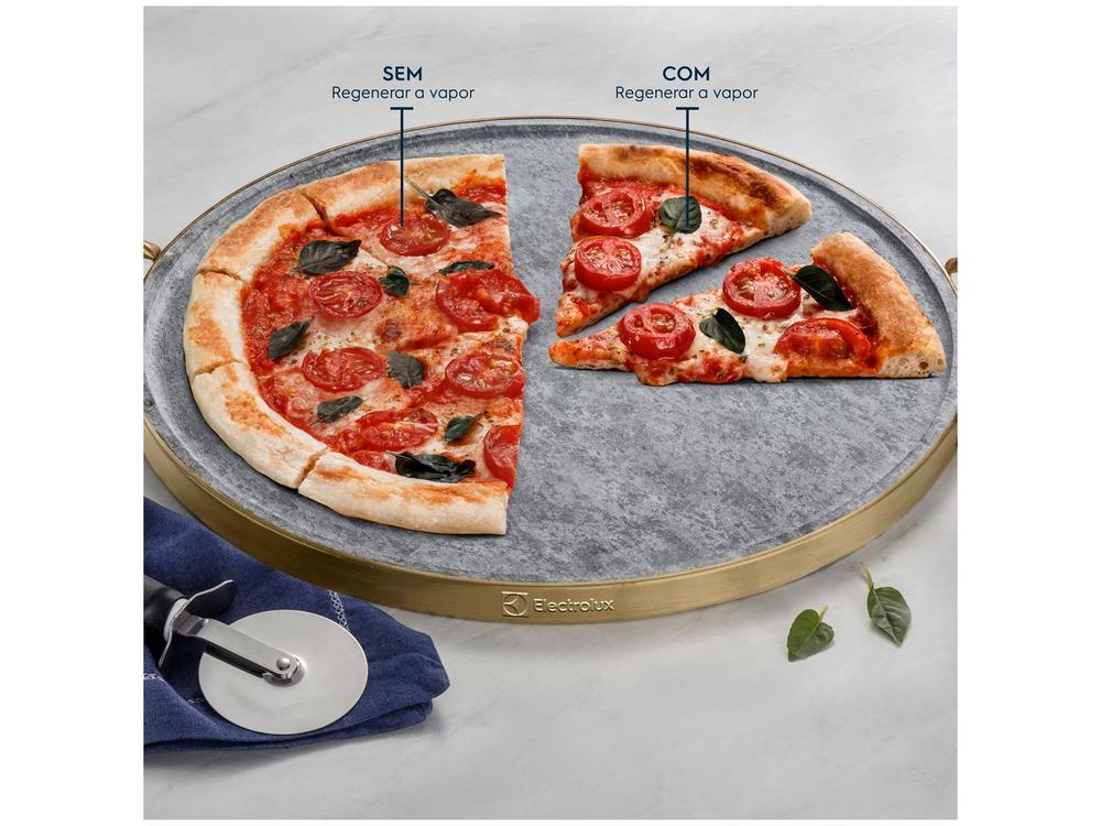 Fogão 4 Bocas Electrolux Preto Mesa de Vidro com Timer PerfectCook e Multi Chama FE4DP - 9