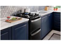 Fogão 4 Bocas Electrolux Preto Mesa de Vidro com Timer PerfectCook e Multi Chama FE4DP - 21