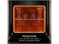 Fogão 4 Bocas Electrolux Preto Mesa de Vidro com Timer PerfectCook e Multi Chama FE4DP - 6