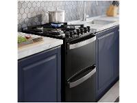 Fogão 4 Bocas Electrolux Preto Mesa de Vidro com Timer PerfectCook e Multi Chama FE4DP - 7