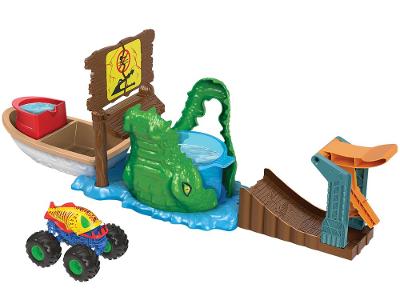 Pista Monster Trucks Hot Wheels Ataque do
