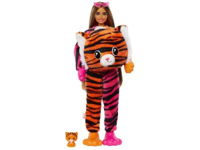 Boneca Barbie Série Selva Cutie Reveal Mattel