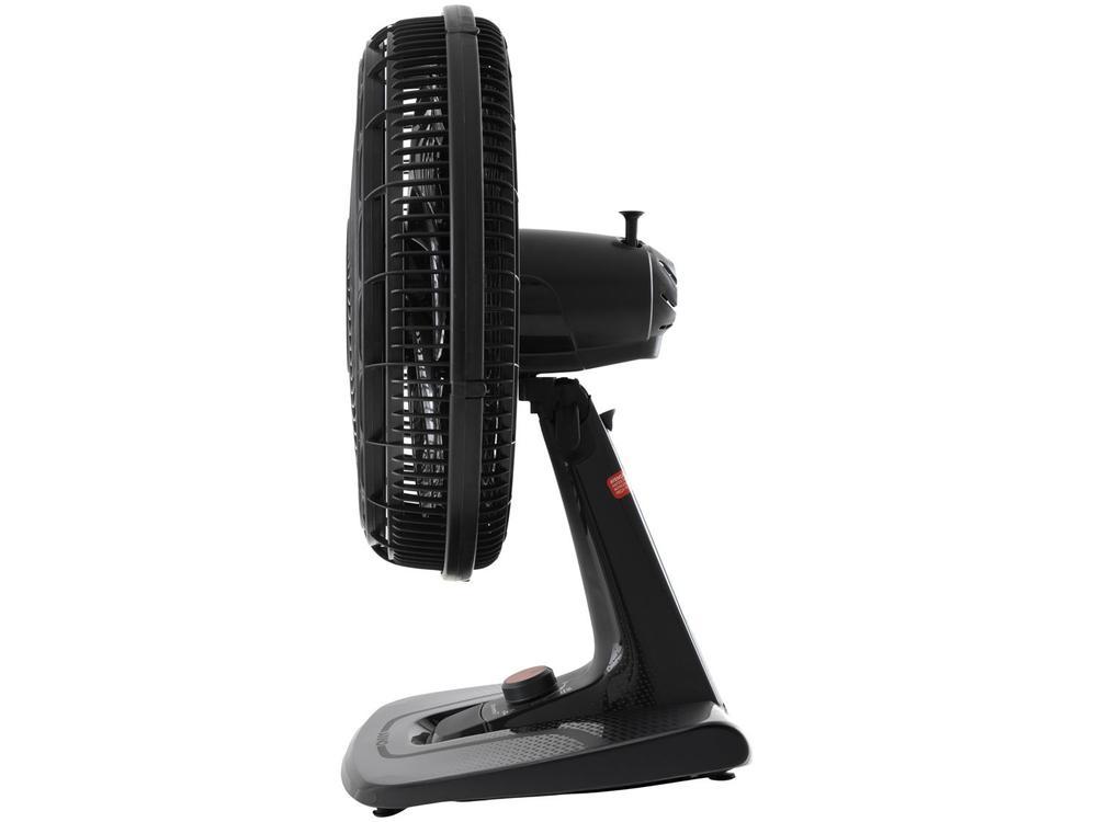 Ventilador de Mesa Arno X-Treme 7 40cm 7 Pás 3 Velocidades Cinza e Cobre - 6
