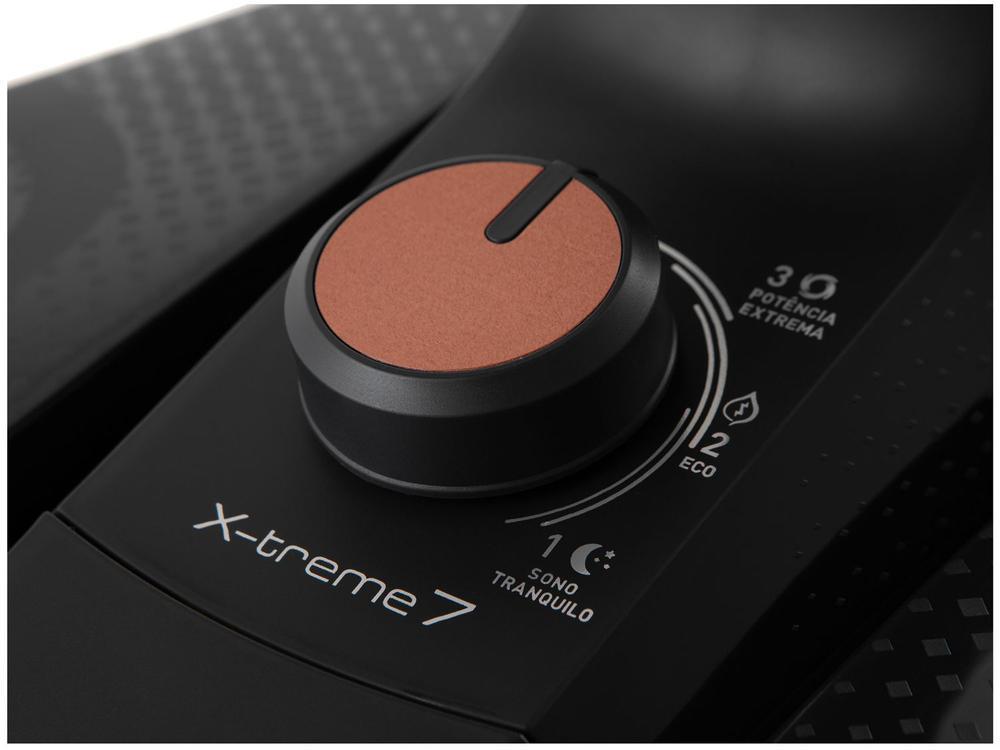 Ventilador de Mesa Arno X-Treme 7 40cm 7 Pás 3 Velocidades Cinza e Cobre - 8