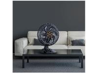 Ventilador de Mesa Arno X-Treme 7 40cm 7 Pás 3 Velocidades Cinza e Cobre - 3