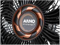 Ventilador de Mesa Arno X-Treme 7 40cm 7 Pás 3 Velocidades Cinza e Cobre - 9