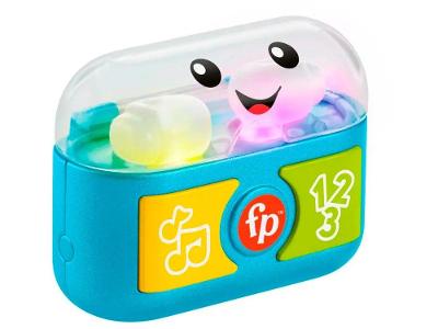 Fones de ouvido Joga Comigo Fisher-Price a partir de 6 meses