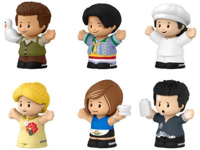 Mini Figura Friends Little People Collector Friend