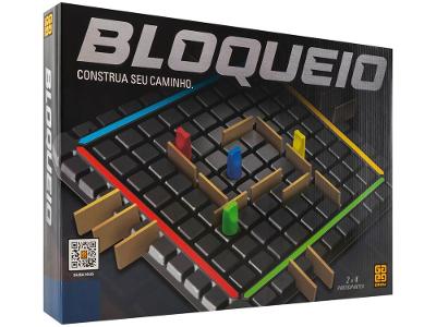 Jogo Bloqueio Tabuleiro Grow