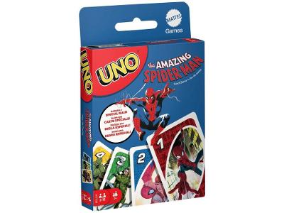 UNO Jogo de Cartas Marvel Spider-Man