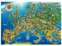 Quebra-cabeça 2000 Peças Puzzle Monumentos da - 2