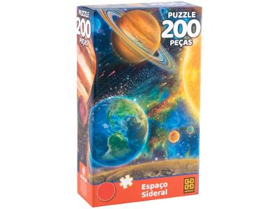 Quebra-cabeça 200 Peças Puzzle Espaço Sideral