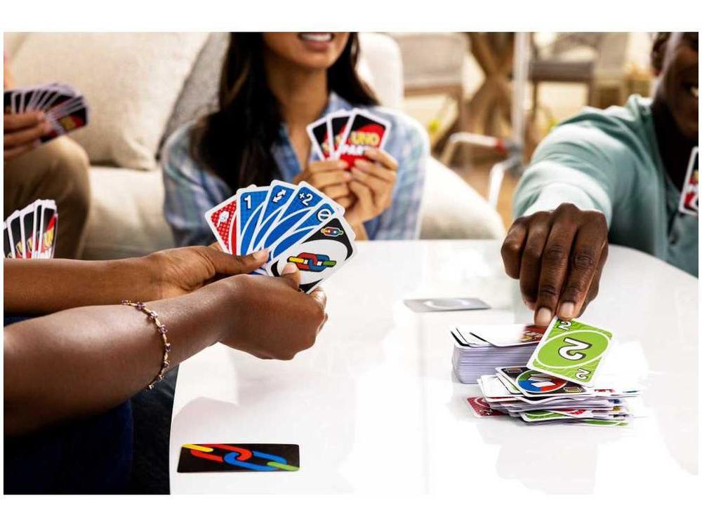 Jogo UNO Party! Mattel 224 Cartas - 2