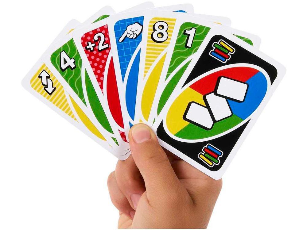 Jogo UNO Party! Mattel 224 Cartas - 3