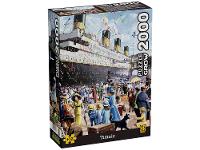 Quebra-cabeça 2000 Peças Puzzle Titanic Grow - 1