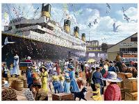 Quebra-cabeça 2000 Peças Puzzle Titanic Grow - 2