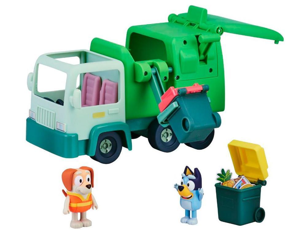 Caminhão de Brinquedo Bluey Garbage Truck - 1