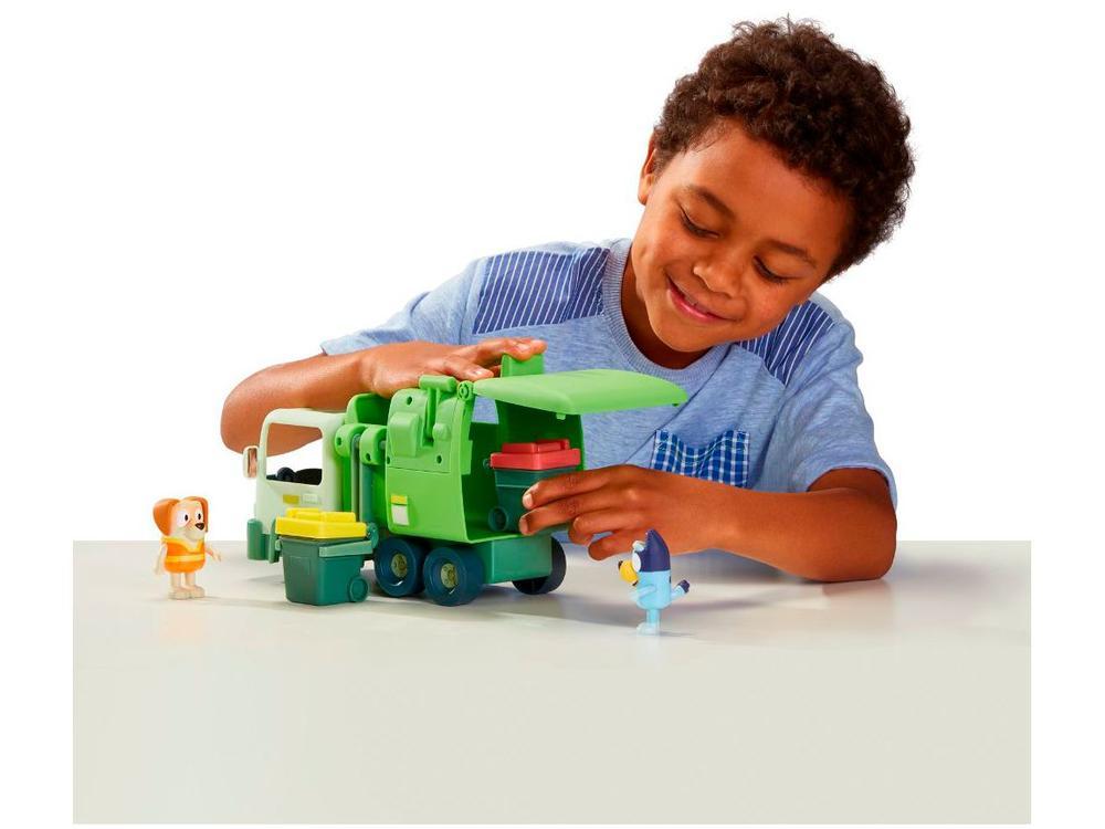 Caminhão de Brinquedo Bluey Garbage Truck - 2