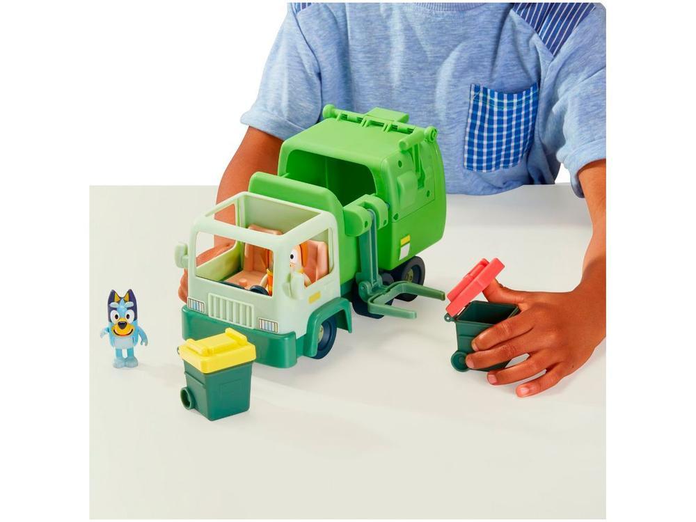 Caminhão de Brinquedo Bluey Garbage Truck - 3