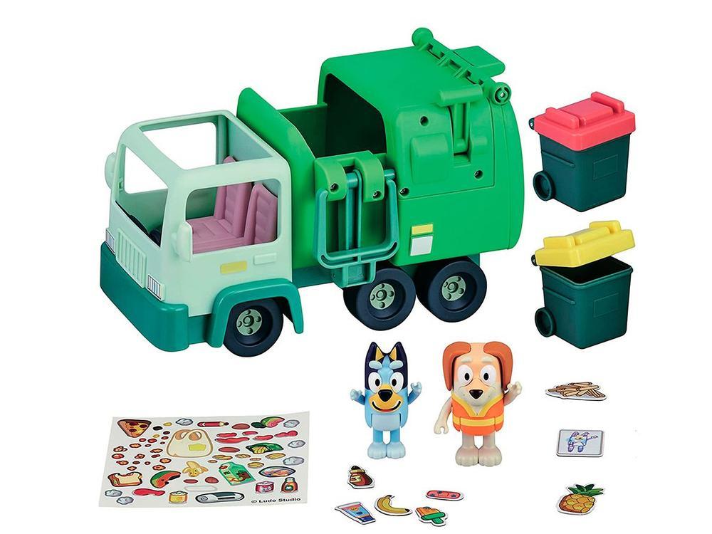 Caminhão de Brinquedo Bluey Garbage Truck - 4