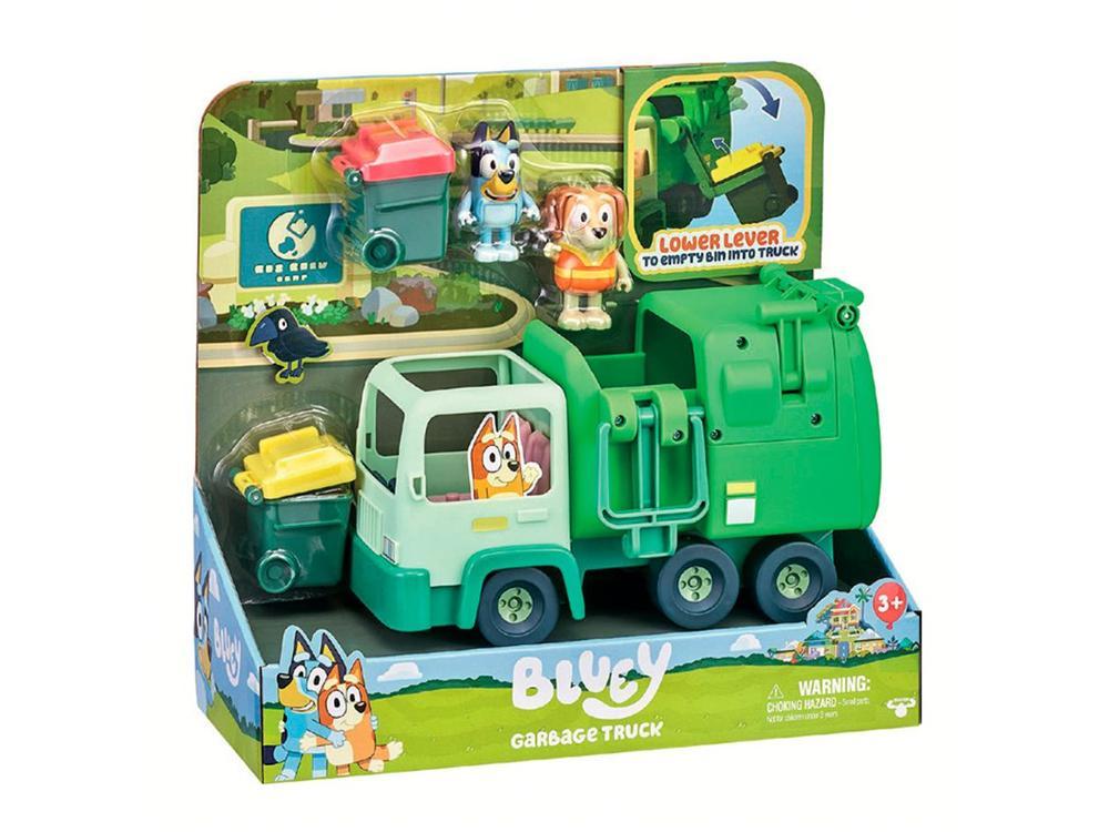 Caminhão de Brinquedo Bluey Garbage Truck - 5