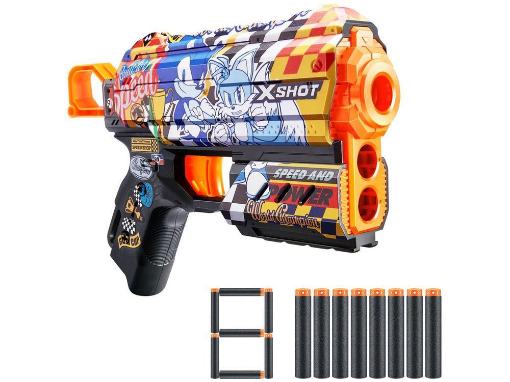 Lançador de Dardos X-Shot Skins Flux Son - 1