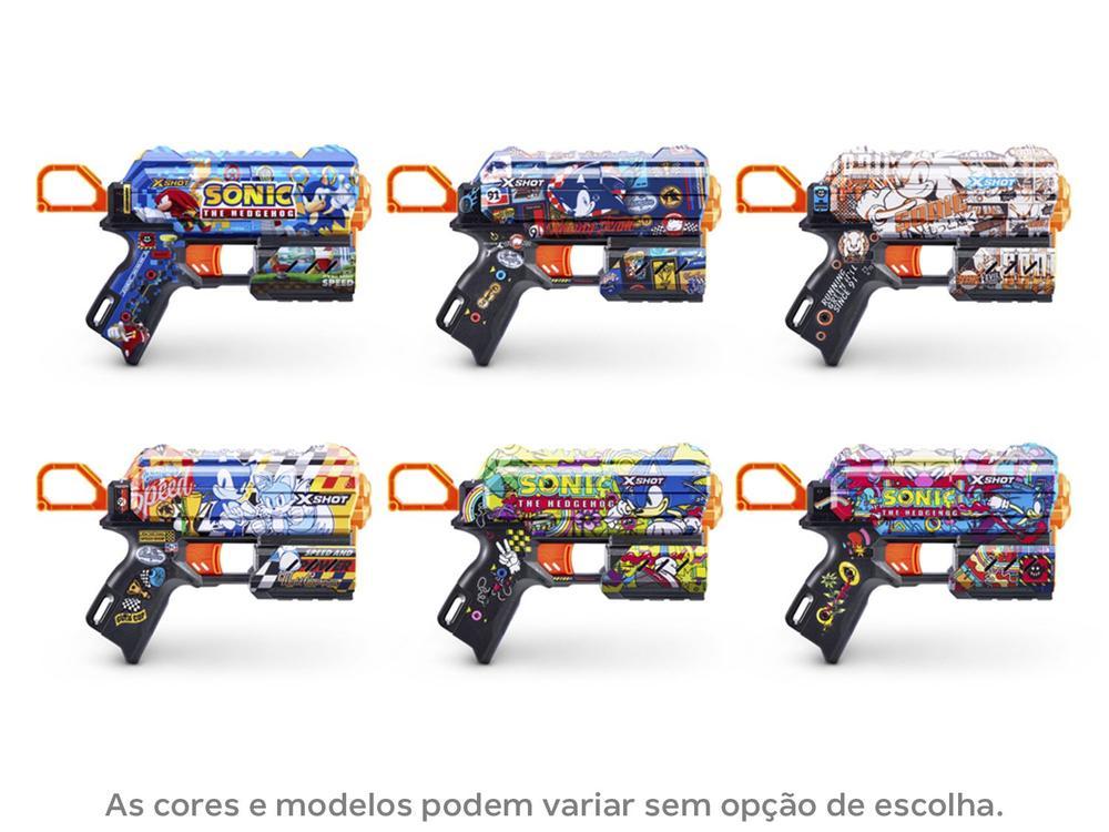 Lançador de Dardos X-Shot Skins Flux Son - 2