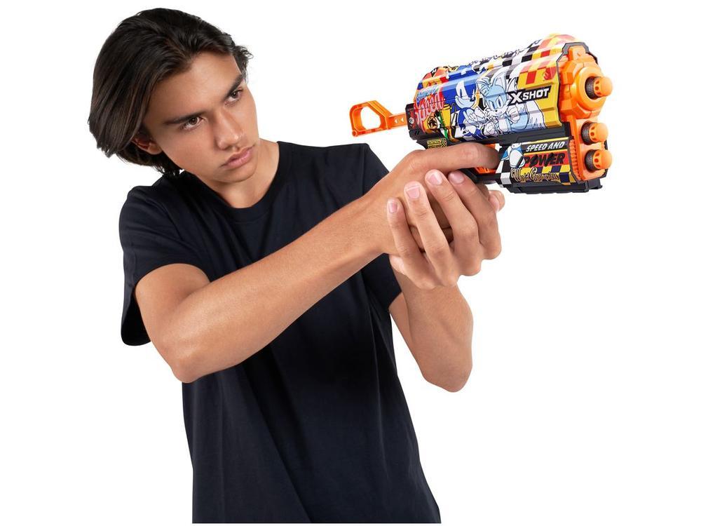 Lançador de Dardos X-Shot Skins Flux Son - 3