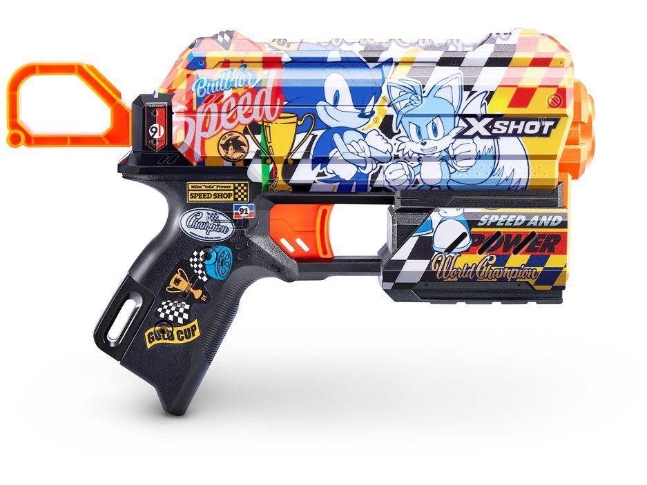 Lançador de Dardos X-Shot Skins Flux Son - 5