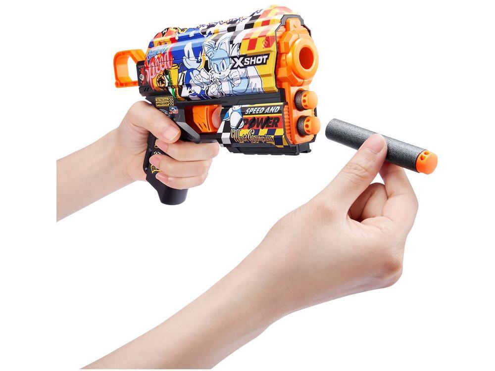 Lançador de Dardos X-Shot Skins Flux Son - 6
