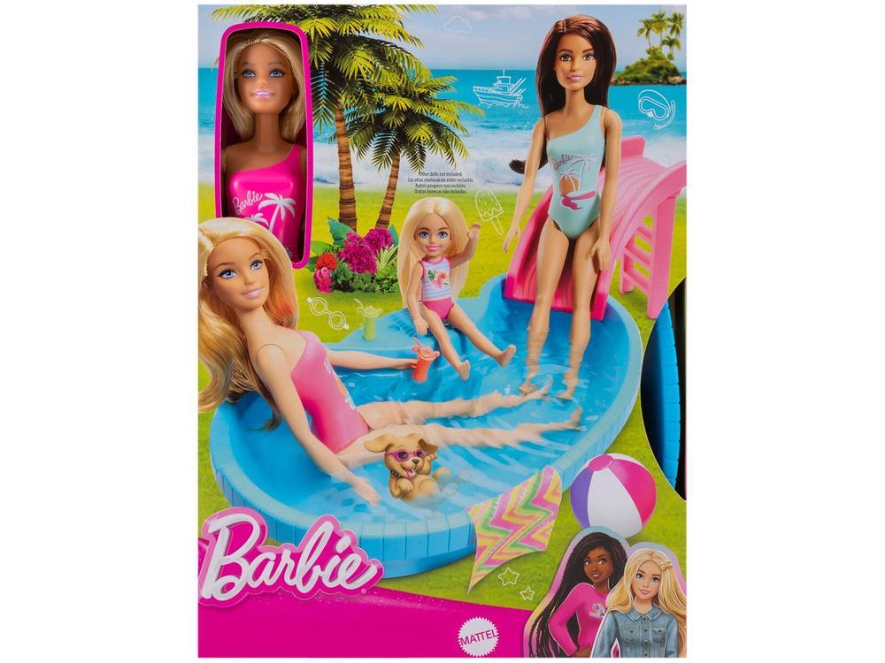 Boneca Barbie Piscina Glam com Piscina - 15