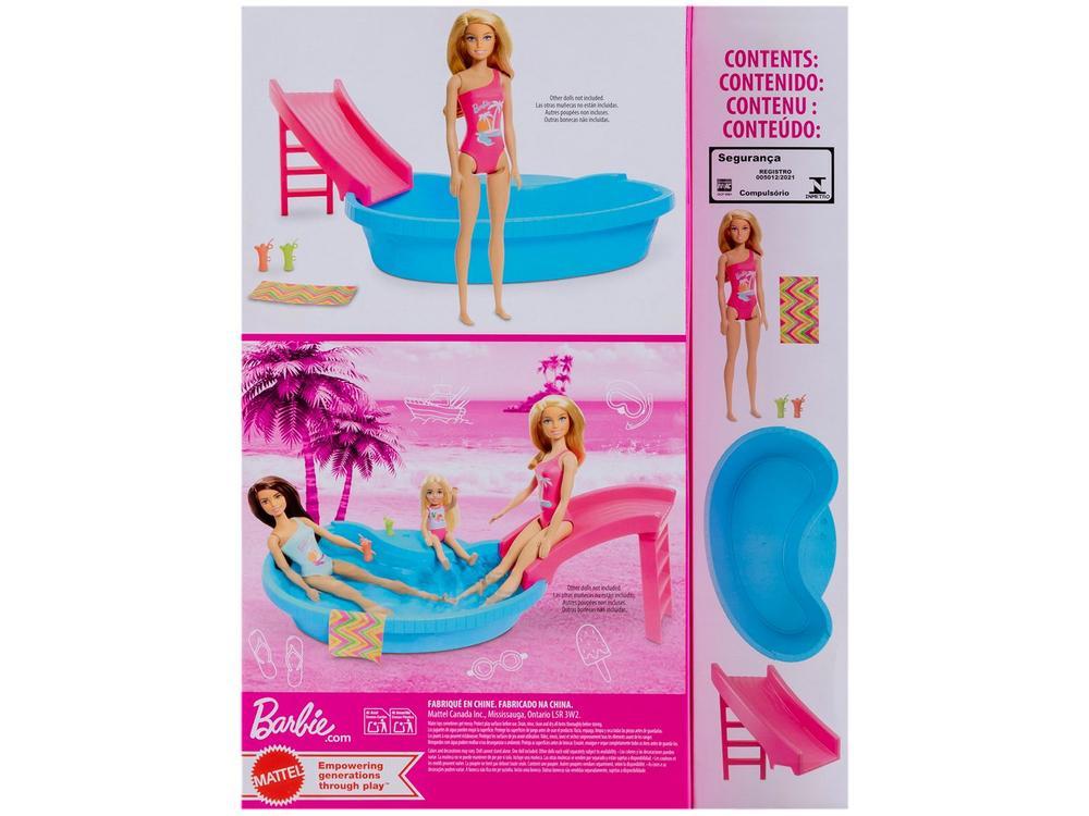 Boneca Barbie Piscina Glam com Piscina - 16