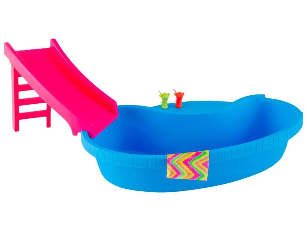 Boneca Barbie Piscina Glam com Piscina - 5