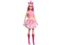 Boneca Barbie Saia de Unicórnio de Sonho Rosa - 1