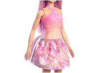Boneca Barbie Saia de Unicórnio de Sonho Rosa