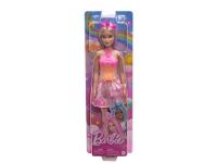 Boneca Barbie Saia de Unicórnio de Sonho Rosa - 5