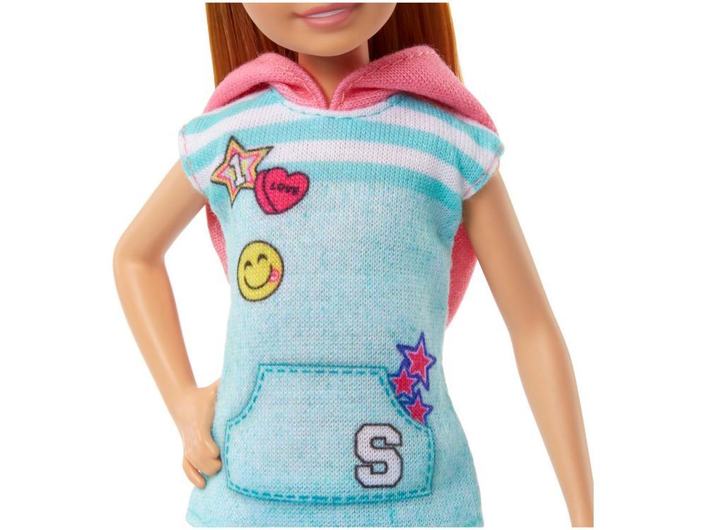 Boneca Barbie Stacie ao Resgate com Figura  - 4