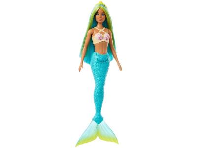 Boneca Barbie Sereia com Cabelo Colorido Mattel
