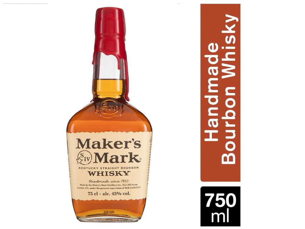 Whisky Maker's Mark Super Premium Bourbon 750ml - 2