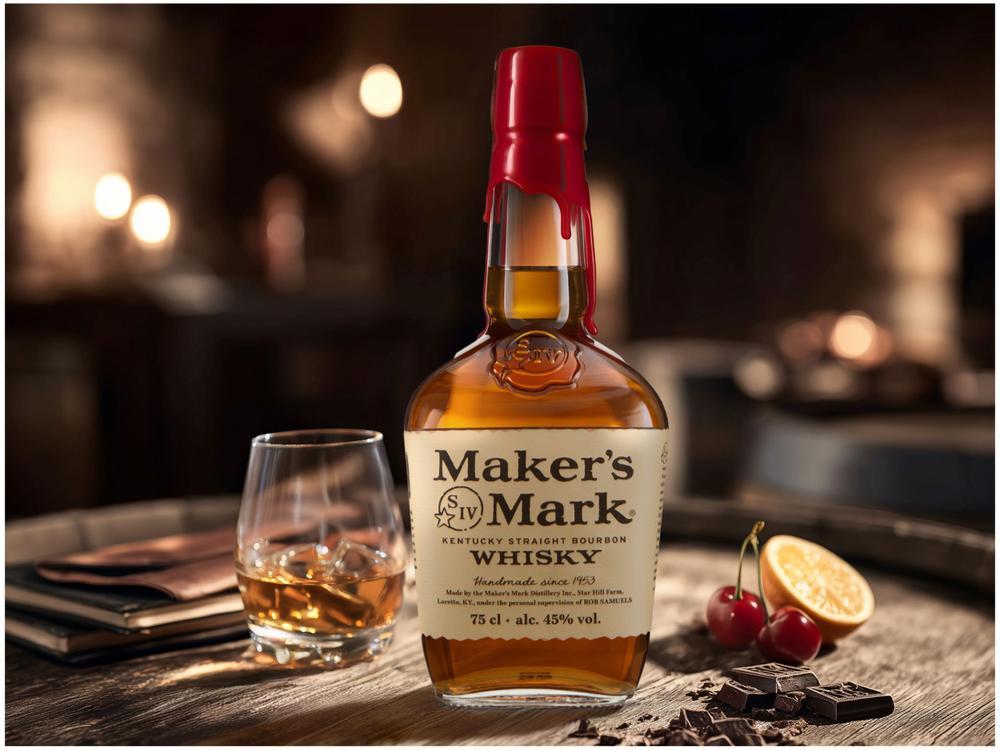 Whisky Maker's Mark Super Premium Bourbon 750ml - 3