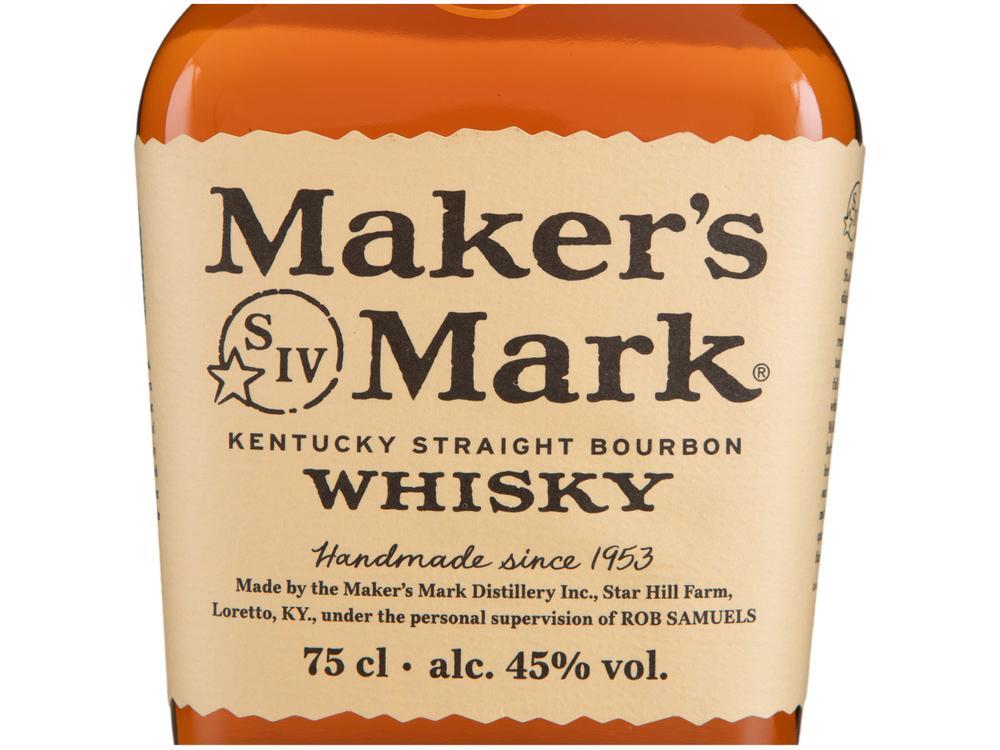 Whisky Maker's Mark Super Premium Bourbon 750ml - 7