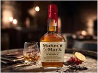 Whisky Maker's Mark Super Premium Bourbon 750ml - 3