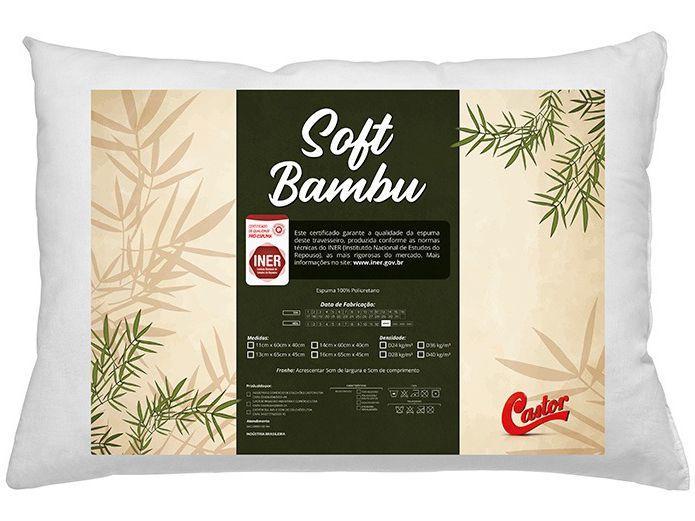 Travesseiro Castor Soft Bambu - 1