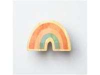 Gancho de Parede Madeira Design Up Living - 2