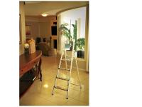 Escada 4 Degraus Alumínio Mor - 2