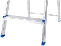 Escada 4 Degraus Alumínio Mor - 8