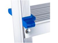 Escada 4 Degraus Alumínio Mor - 9