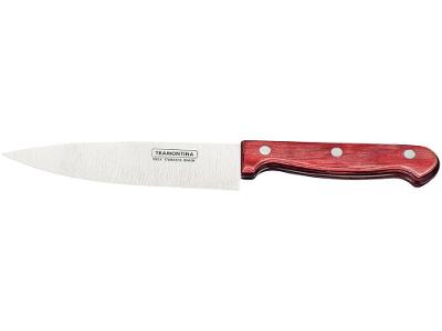 Faca Chef Inox 6” Tramontina Polywoo