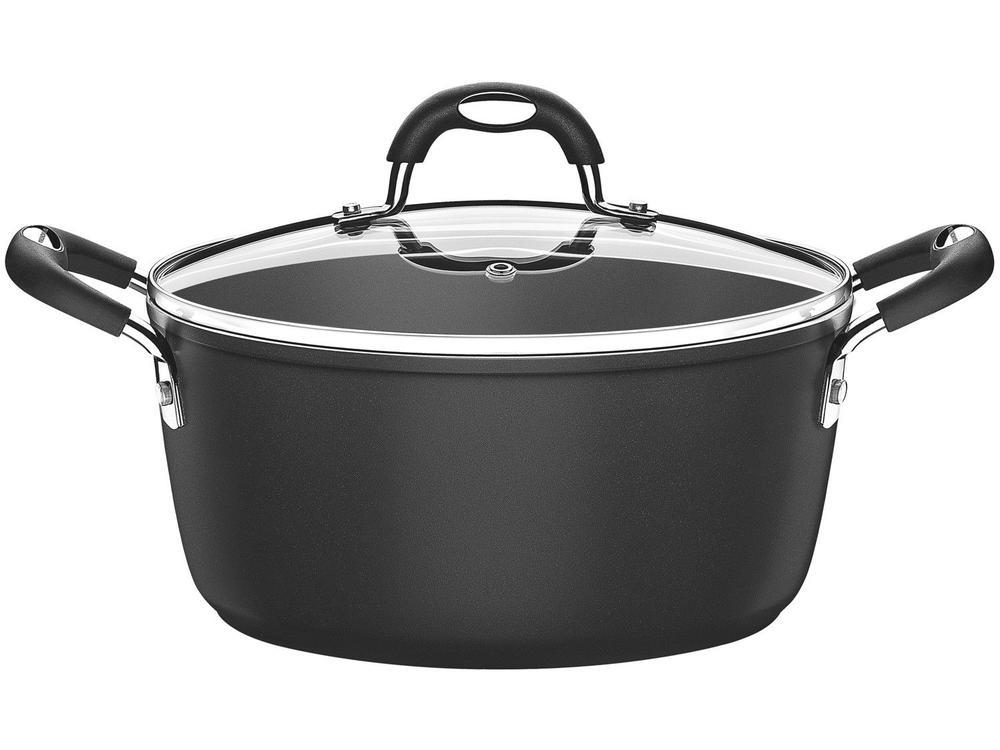 Caçarola Tramontina Antiaderente com Tampa - 1