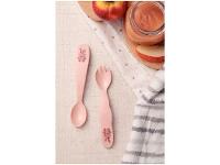 Kit Talher Infantil Tramontina Coelho Le Petit Rosa 2 Peças - 2